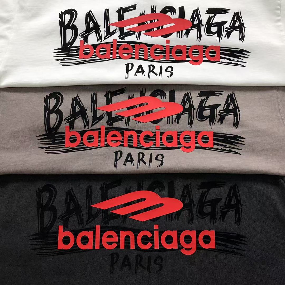 Balenciaga 128 B⭐L⭐⭐⭐IA⭐A T-SHIRT 3205070621 (Im 170Cm 60Kg I Wear Size L In The Phot) - Image 14