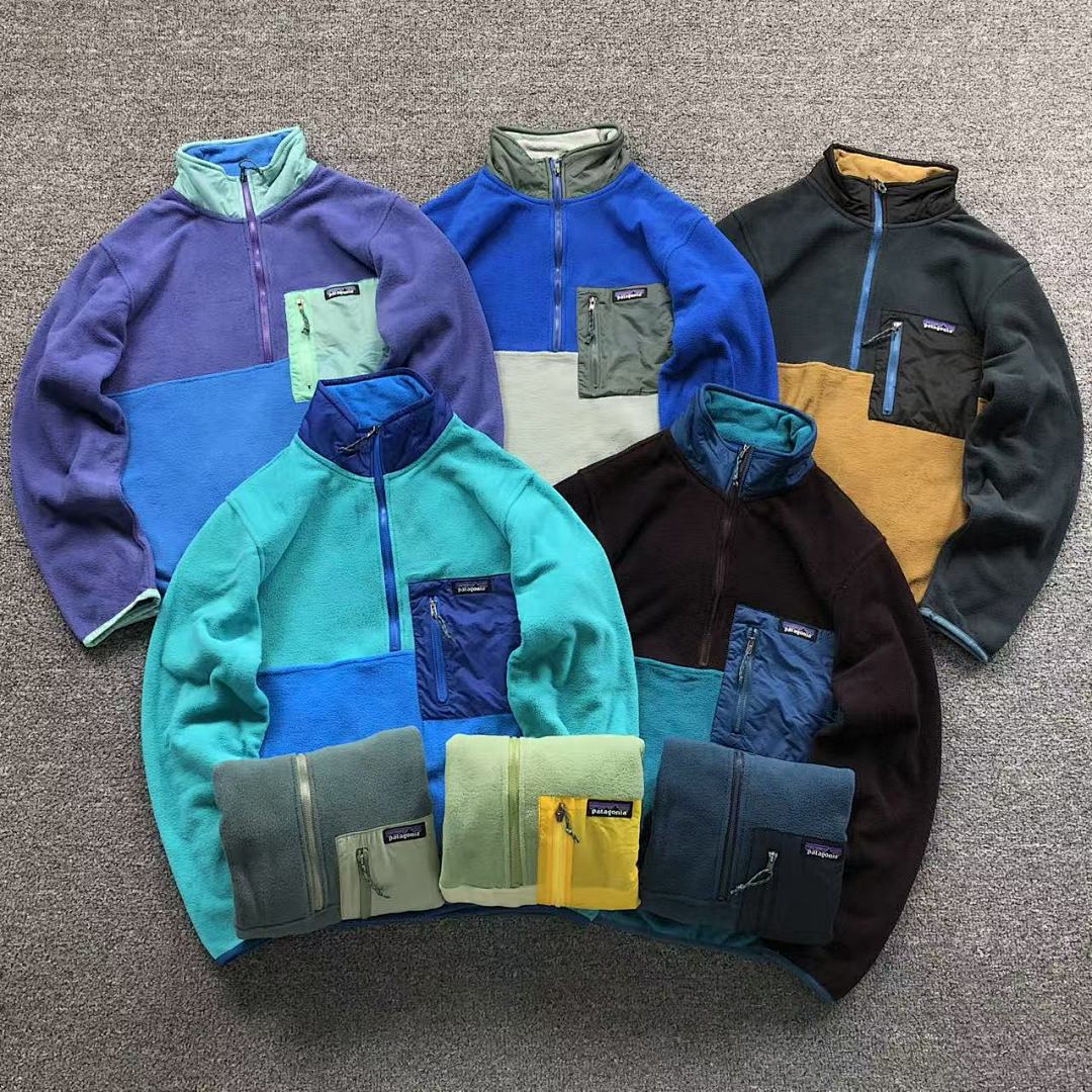 On Running 158 PATAGONIA FLEECE JACKET 592005108 (Im 170Cm 60Kg I Wear Size S In The Phot)