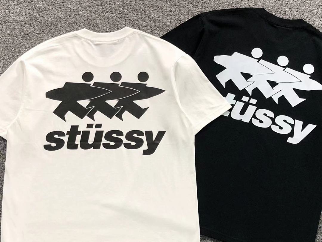 Stussy 78 STUSSY T-SHIRT 571209123 (Im 170Cm 60Kg I Wear Size S In The Phot) - Image 6