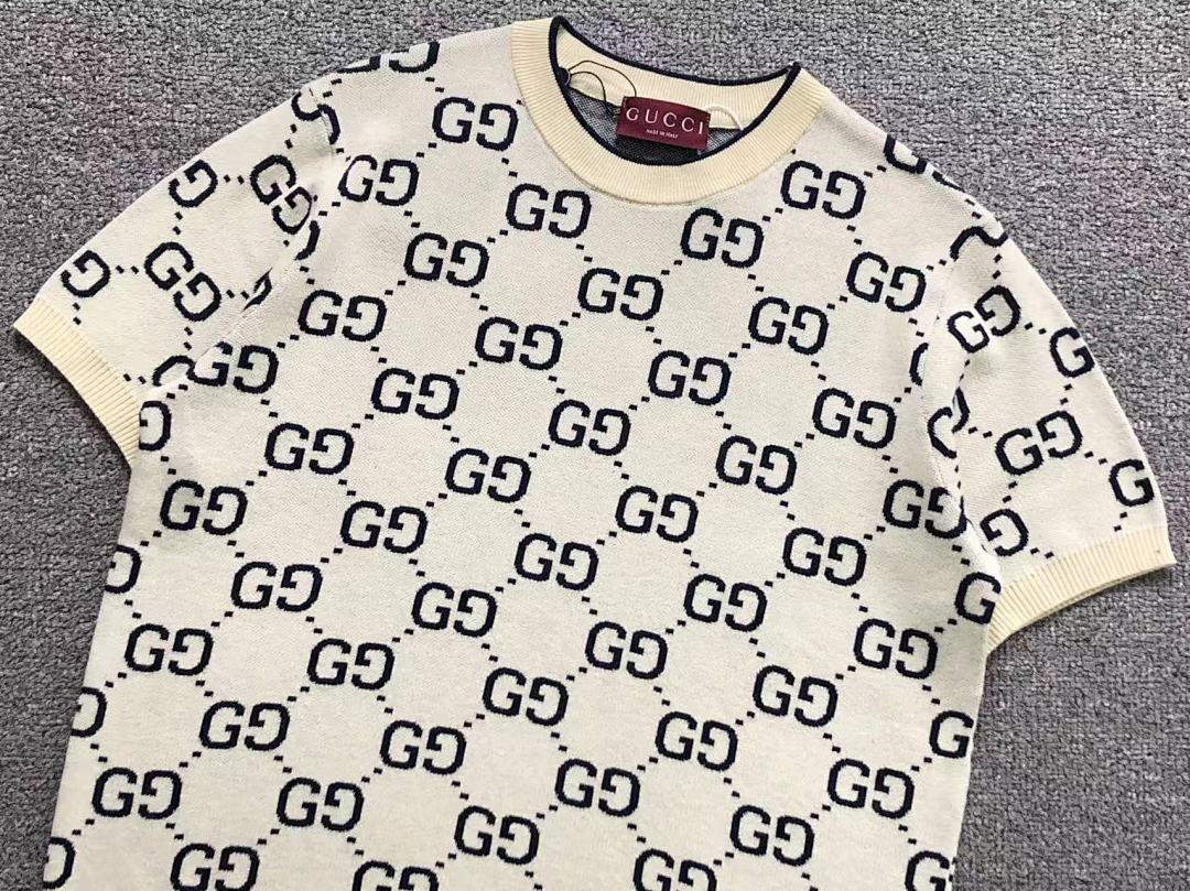 Gucci 135 G⭐C⭐I T-SHIRT 42030224156 (Im 172Cm 55Kg I Wear Size S In The Phot) - Image 8