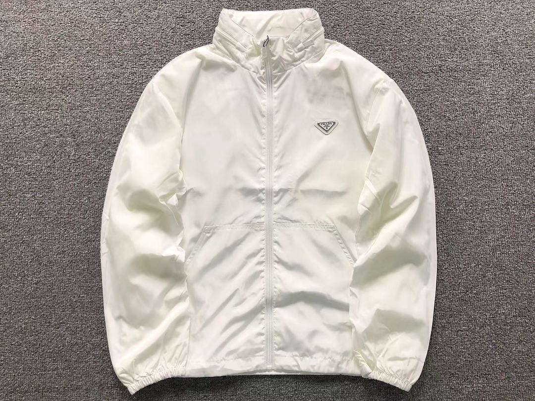Prada 378 P⭐A⭐A JACKET 3209020221 (Im 170Cm 60Kg I Wear Size L In The Phot) - Image 7