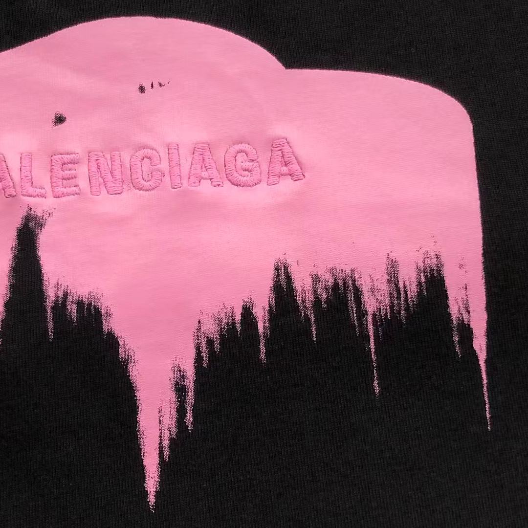 Balenciaga 118 B⭐L⭐⭐⭐IA⭐A T-SHIRT 125131760 (Im 170Cm 60Kg I Wear Size S In The Phot) - Image 12