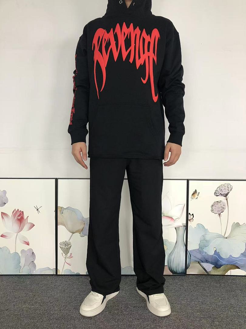 Revenge 128 REVENGE HOODIE 505044591 (Im 170Cm 60Kg I Wear Size S In The Phot) - Image 3