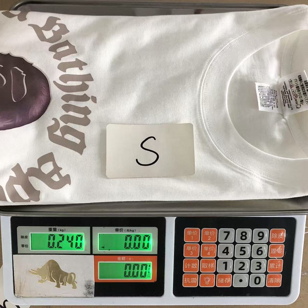 Bape 95 BAPE T-SHIRT 3105290317 (Im 170Cm 60Kg I Wear Size S In The Phot) - Image 25