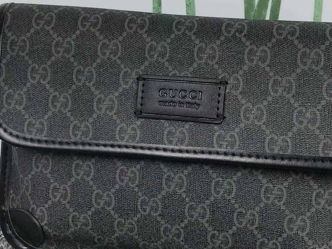 Gucci 125 G⭐C⭐I BAG 4111220413 (Long 25CM* Wide 5CM*16CM) - Image 5