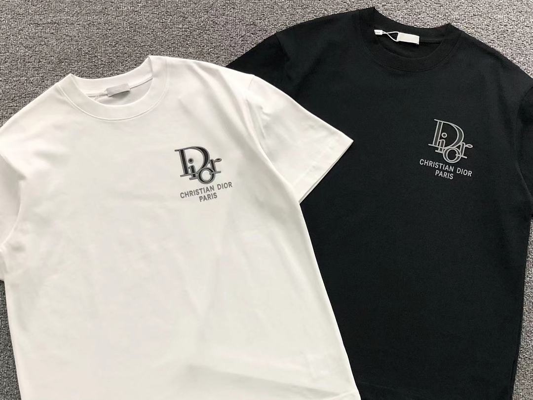 Dior 118 D⭐O⭐ T-SHIRT 52072105147 (Im 170Cm 60Kg I Wear Size L In The Phot) - Image 6