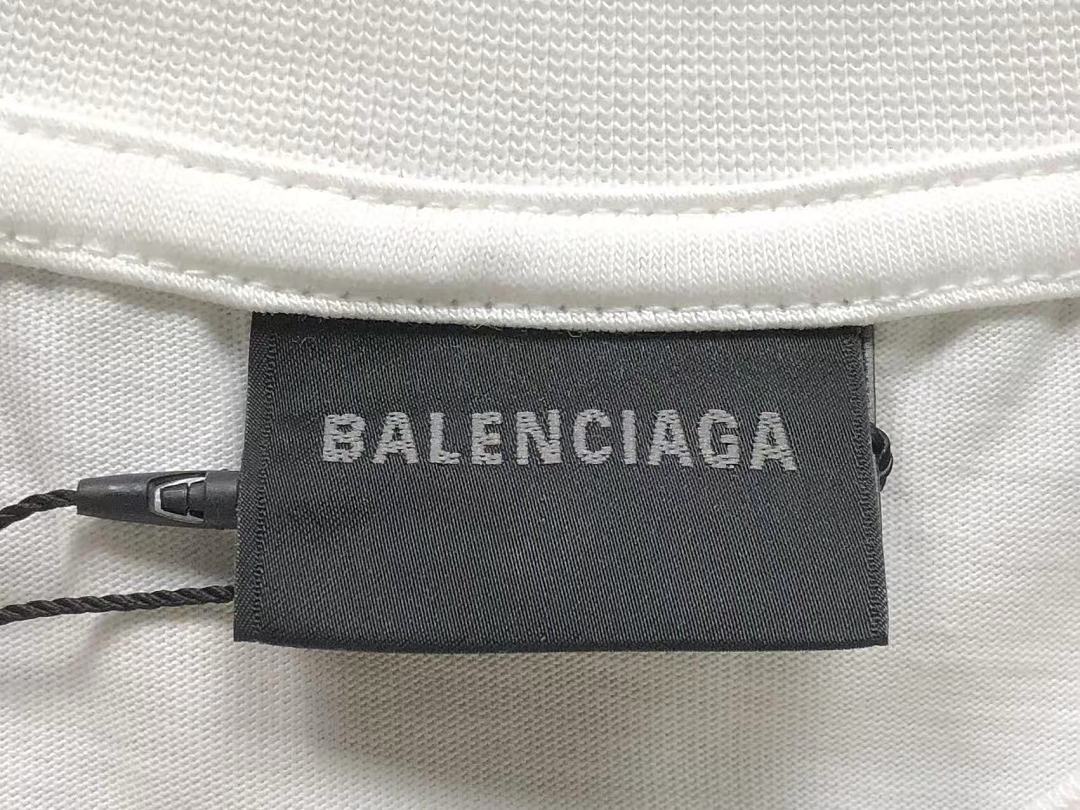 Balenciaga 129 B⭐L⭐⭐⭐IA⭐A T-SHIRT 3206171921 (Im 170Cm 60Kg I Wear Size S In The Phot) - Image 17