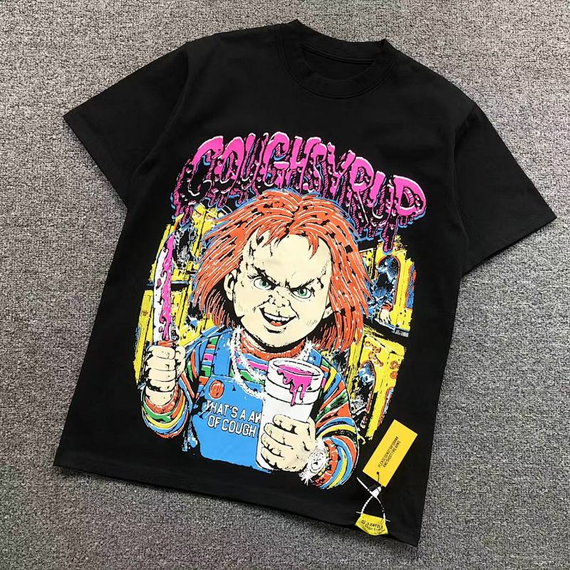 Cough Syrup 108 COU⭐H SY⭐UP T-SHIRT 3112061072 (Im 170Cm 60Kg I Wear Size M In The Phot), photo 1