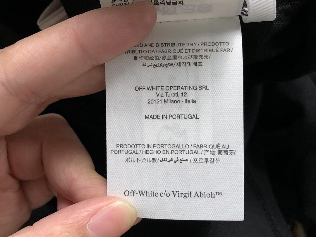 Off-White 98 OFF-WHITE T-SHIRT 523242619 (Im 170Cm 60Kg I Wear Size M In The Phot) - Image 25