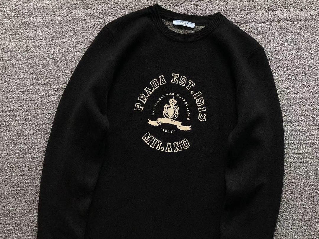 Prada 208 P⭐A⭐A SWEATER 3208110821 (Im 170Cm 60Kg I Wear Size L In The Phot) - Image 7
