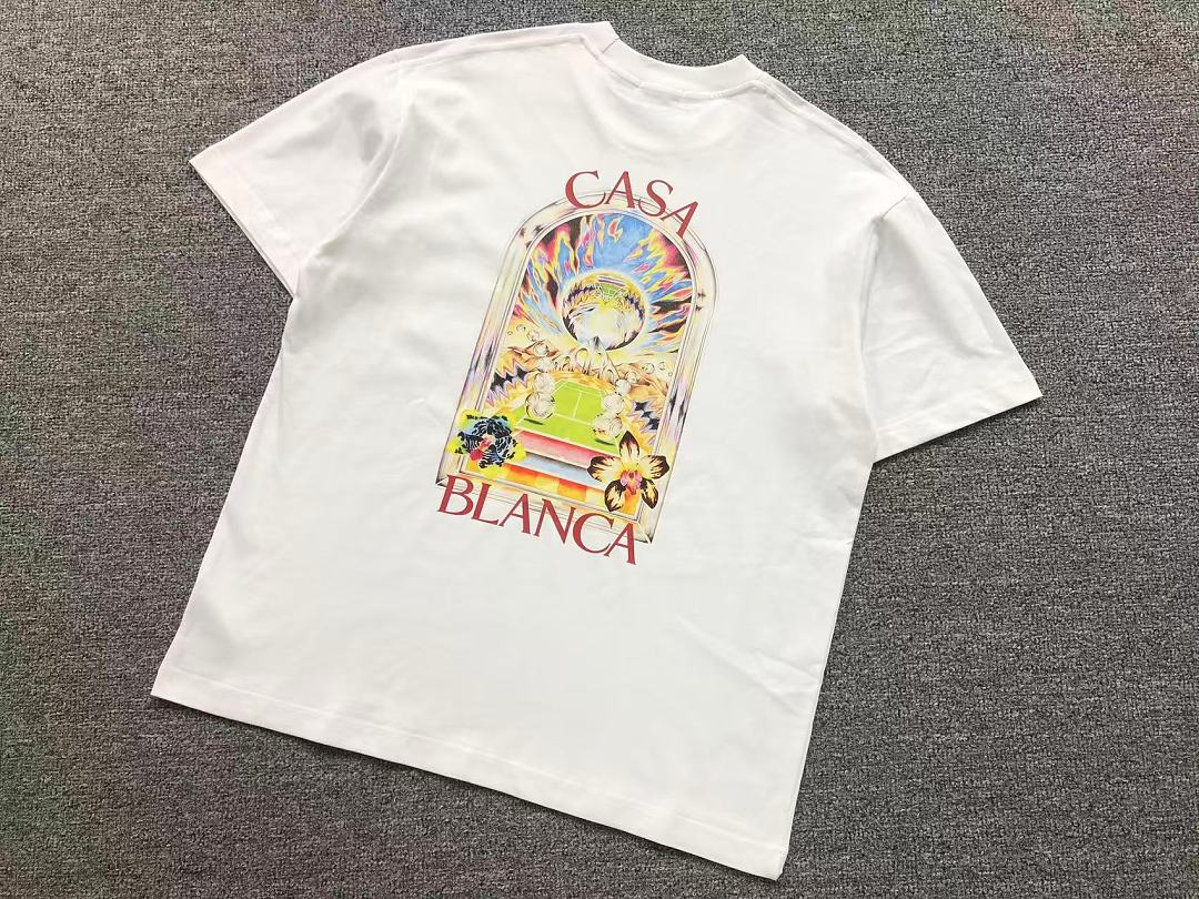 Casablanca 258 CASABLANCA T-SHIRT - Image 7