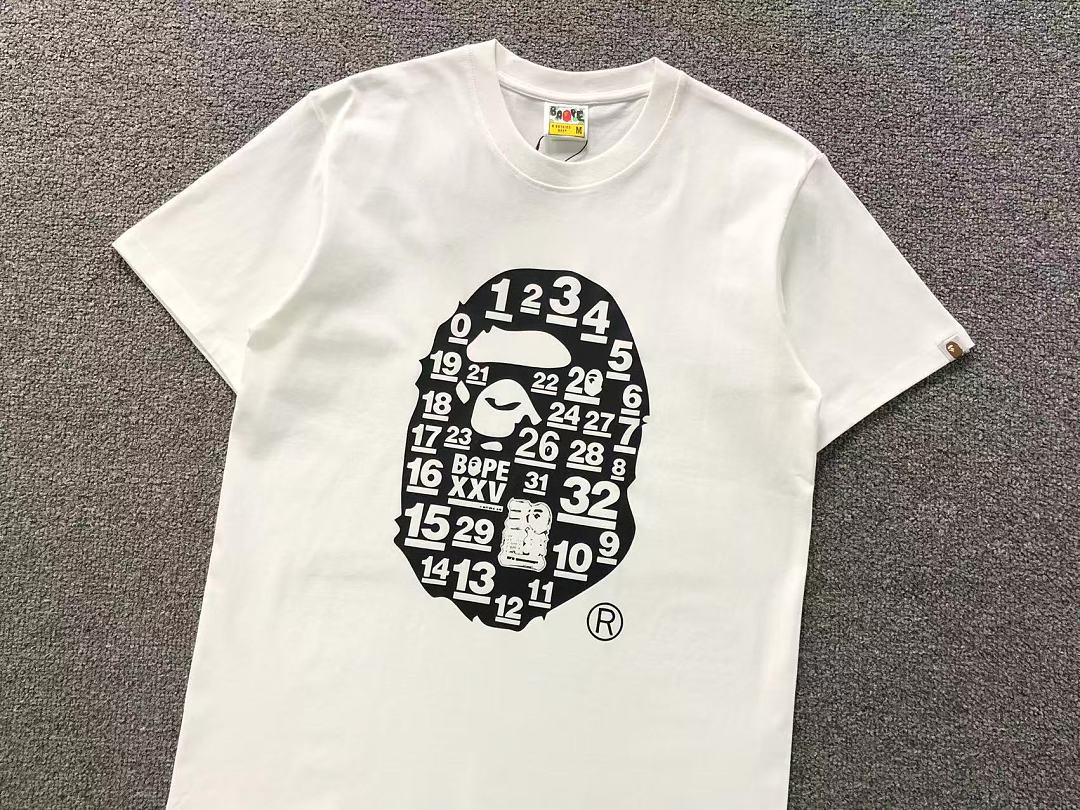 Bape 98 BAPE T-SHIRT 4205290377 (Im 170Cm 60Kg I Wear Size M In The Phot) - Image 8