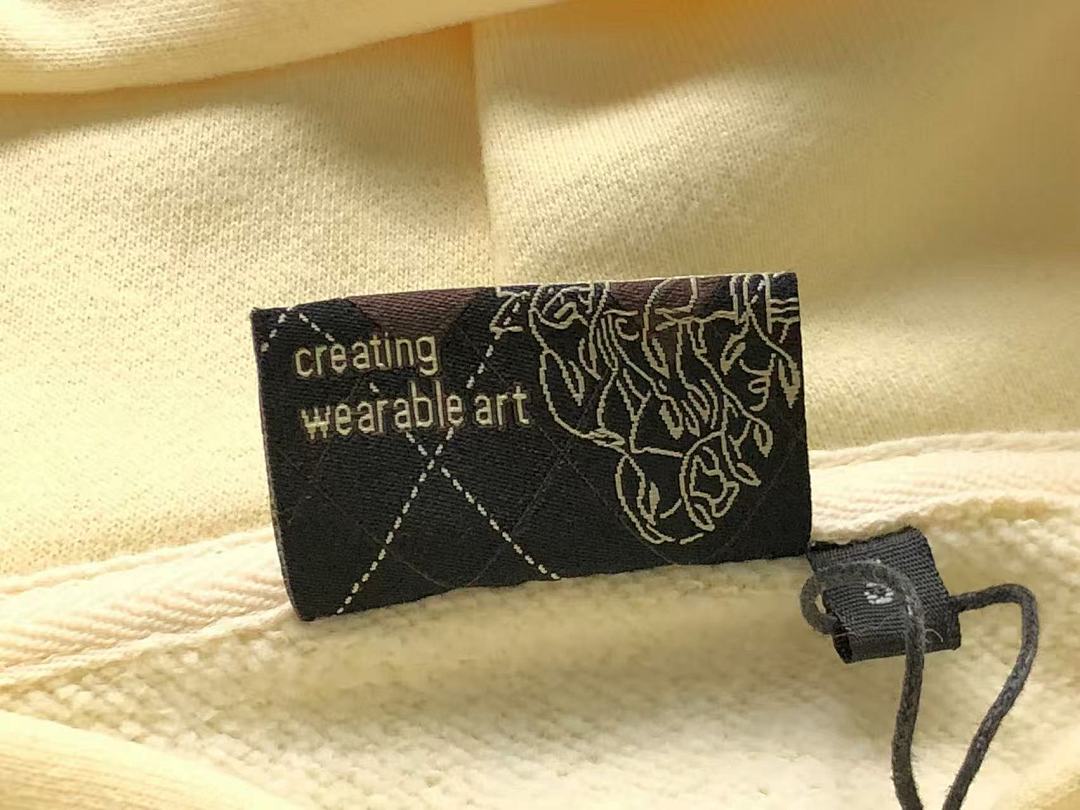 Chanel 195 DER⭐CHUT⭐E HOODIE 1110310956 (Im 170Cm 60Kg I Wear Size S In The Phot) - Image 20