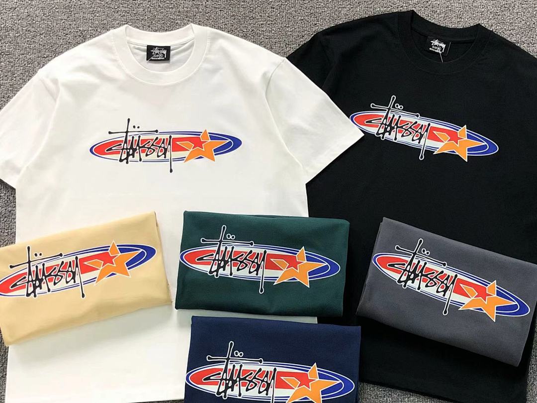 Stussy 78 STUSSY T-SHIRT 3107163302 (Im 170Cm 60Kg I Wear Size M In The Phot) - Image 6