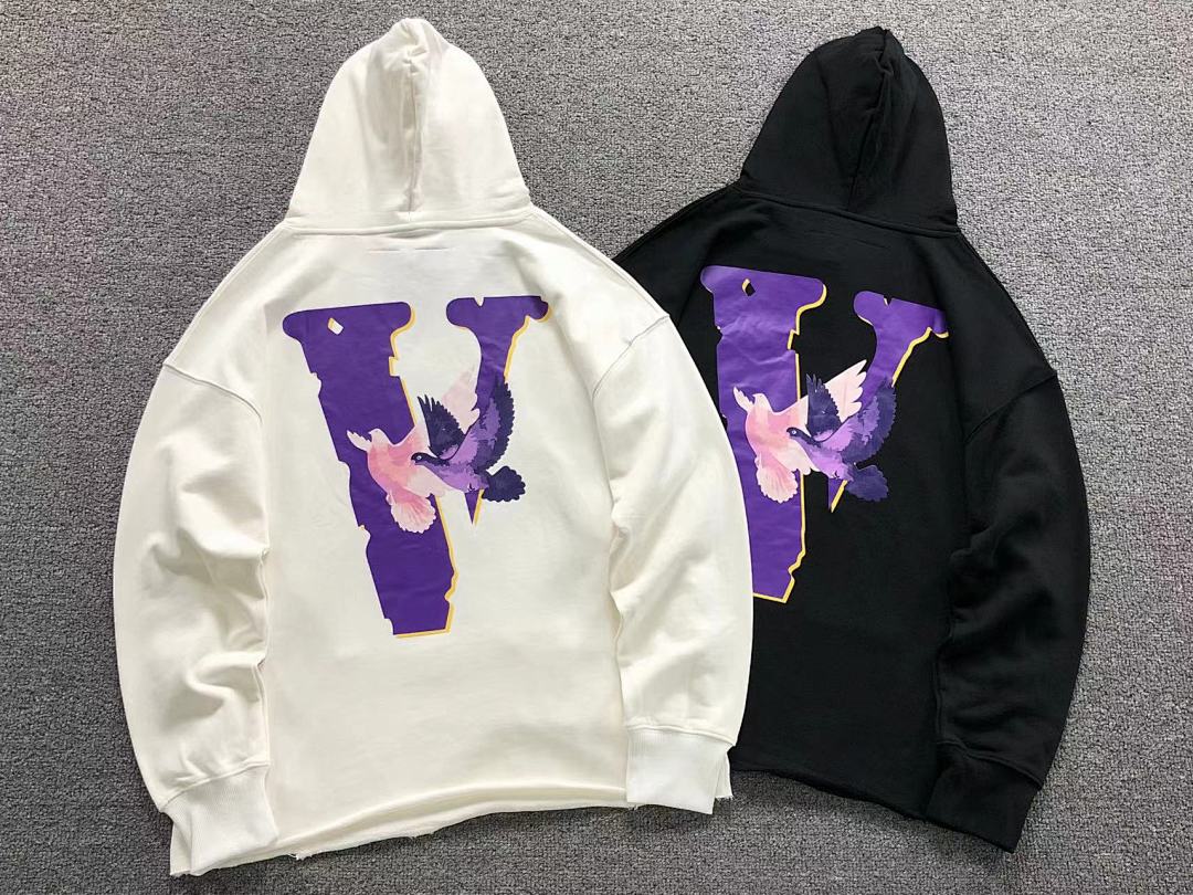 On Running 118 VLONE HOODIE 510112891 (Im 170Cm 60Kg I Wear Size M In The Phot) - Image 5