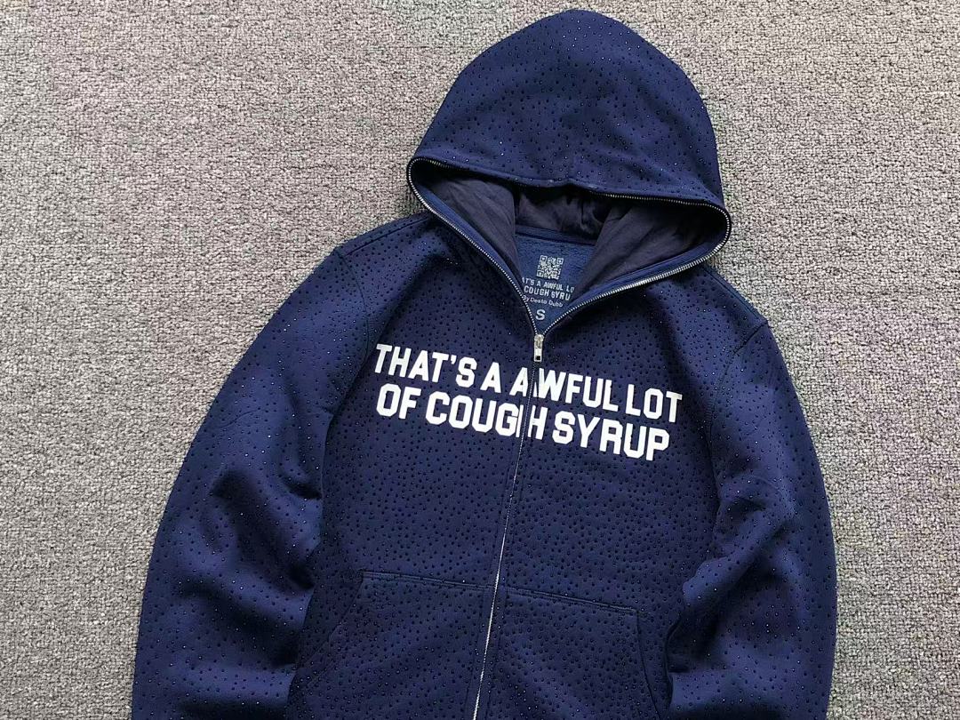 Cough Syrup 208 COU⭐H SY⭐UP HOODIE 522021491 (Im 170Cm 60Kg I Wear Size S In The Phot) - Image 22