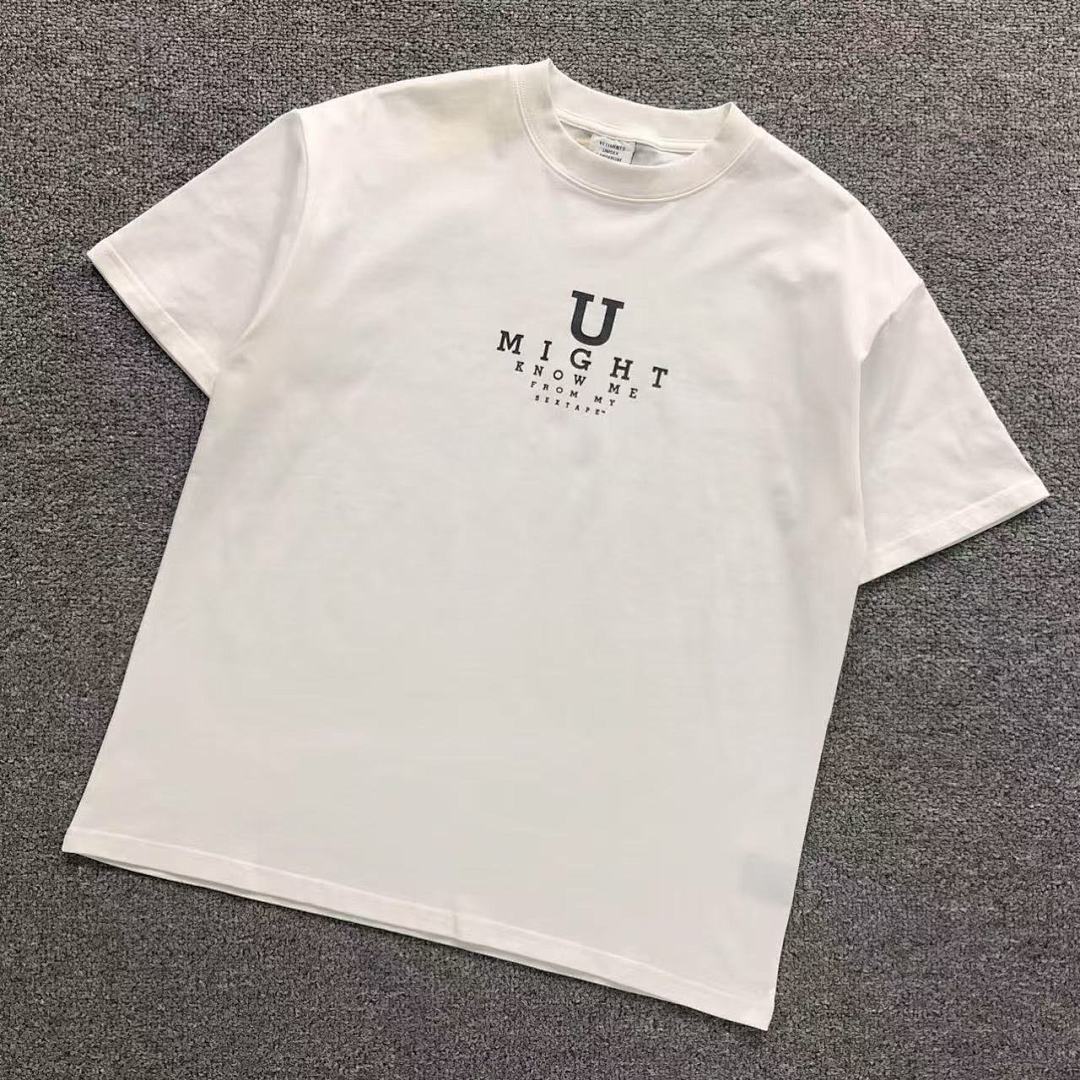 Vetements 85 VETEMENTS T-SHIRT 214172651 (Im 170Cm 60Kg I Wear Size S In The Phot)