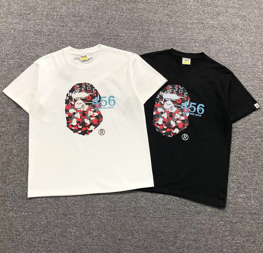Bape 85 BAPE T-SHIRT 3104180331 (Im 170Cm 60Kg I Wear Size L In The Phot)