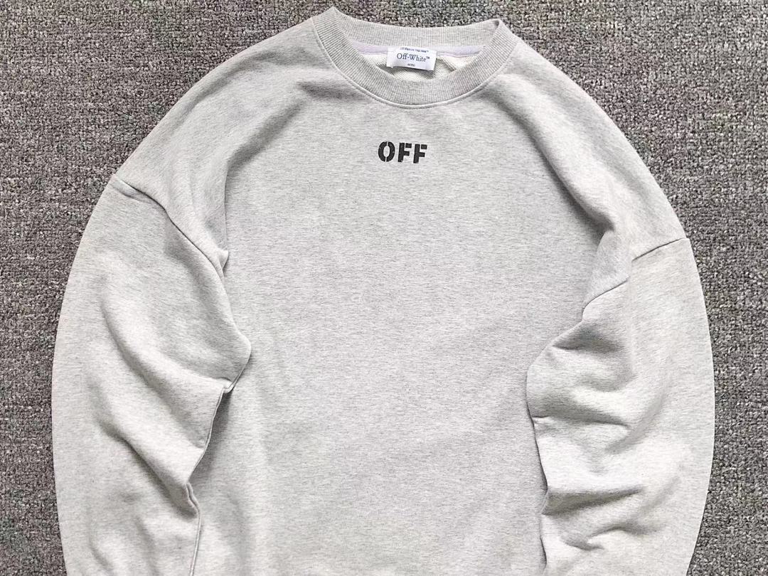 Off-White 136 OFF-WHITE (WHITE HOODIE) - Image 11