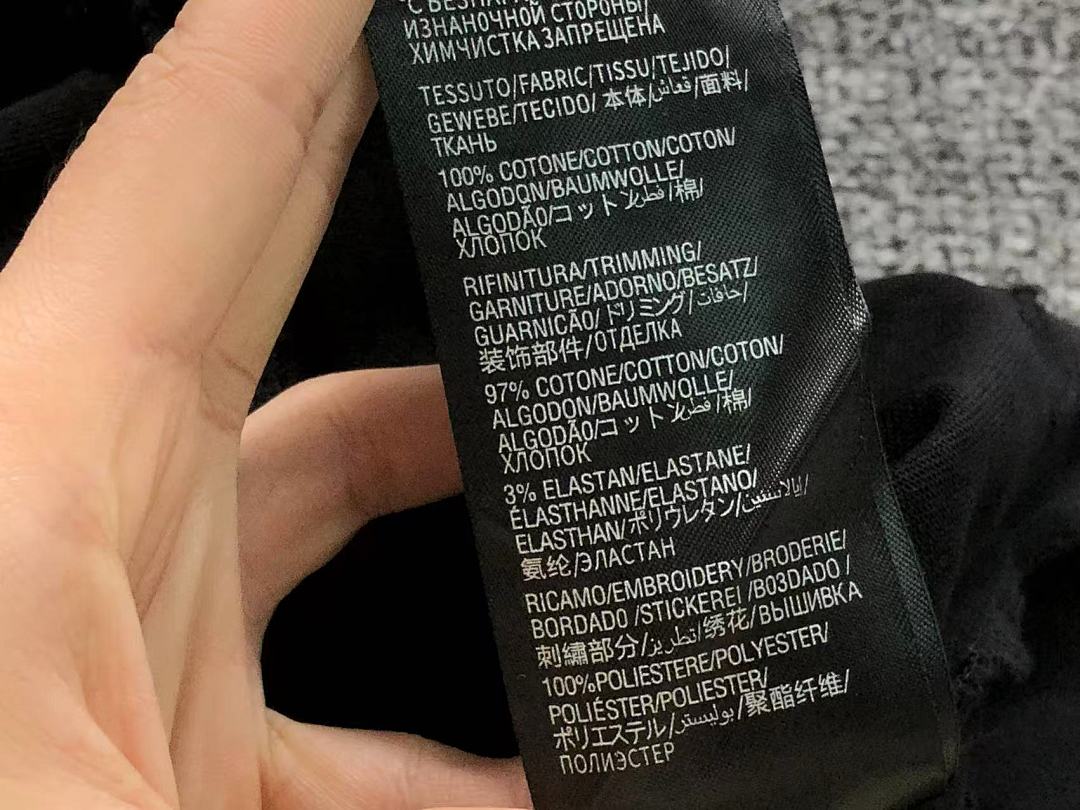 Balenciaga 135 B⭐L⭐⭐⭐IA⭐A T-SHIRT 42041314163 (Im 170Cm 60Kg I Wear Size XS In The Phot) - Image 25