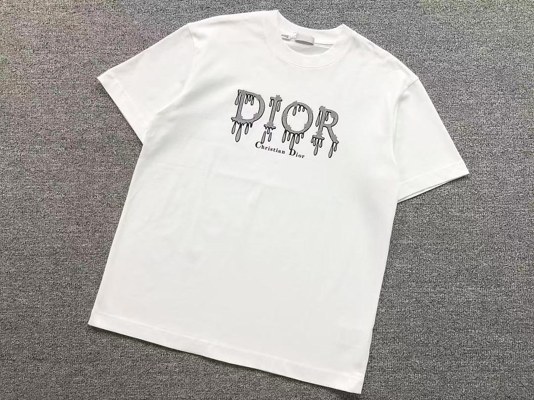 Dior 125 D⭐O⭐ T-SHIRT 3206110321 (Im 170Cm 60Kg I Wear Size L In The Phot) - Image 8