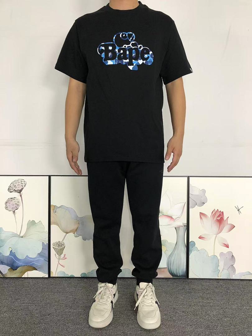 Bape 85 BAPE T-SHIRT 4110110798 (Im 170Cm 60Kg I Wear Size M In The Phot) - Image 3