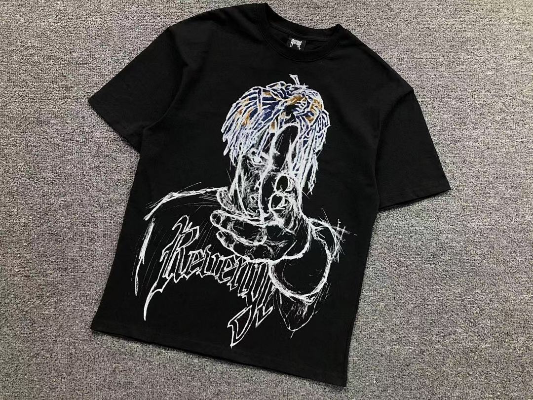 Revenge 69 REVENGE T-SHIRT 504011091 (Im 170Cm 60Kg I Wear Size S In The Phot) - Image 8