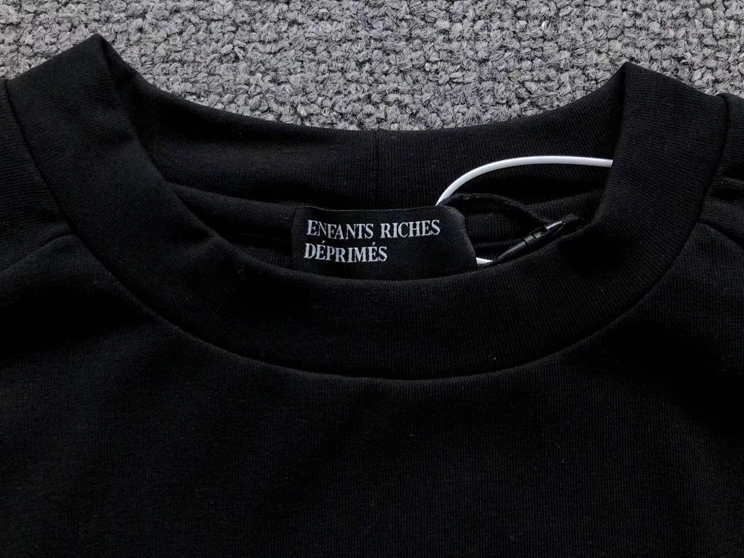 Chanel 105 ENFANTS RICHES DEPRIMES T-SHIRT 3201141517 (Im 170Cm 60Kg I Wear Size S In The Phot) - Image 12