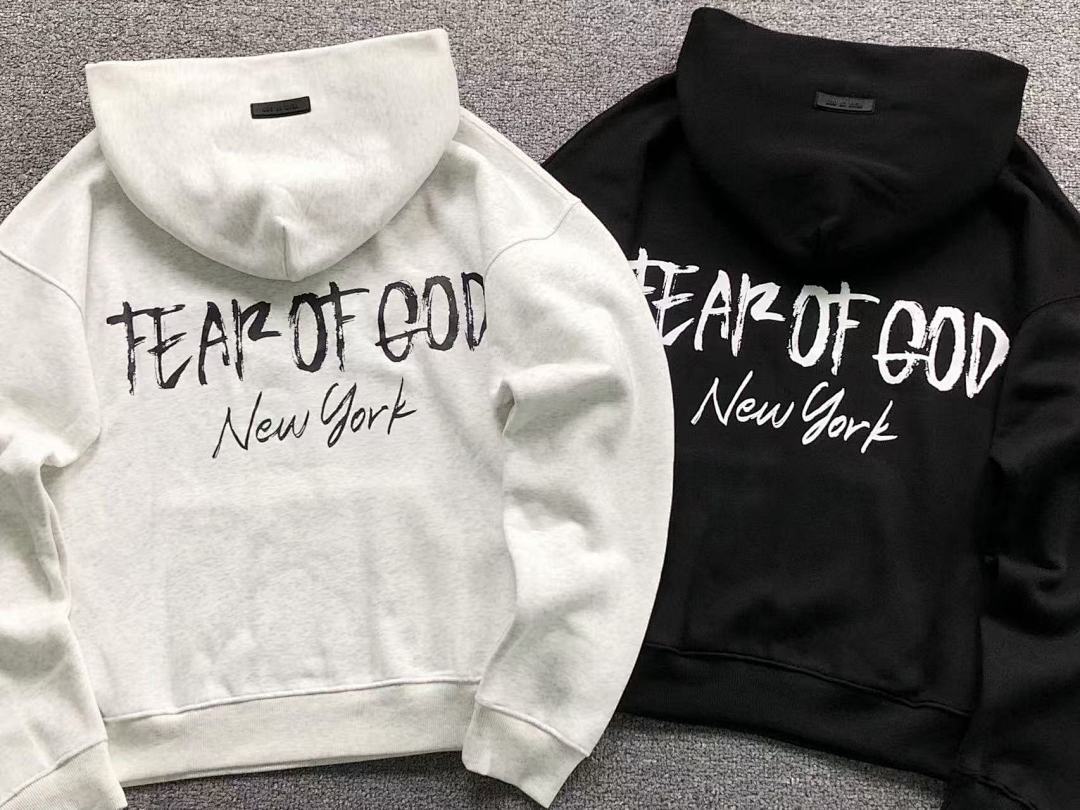 Fear of God 98 FOG HOODIE 11063031119 (Im 170Cm 60Kg I Wear Size S In The Phot) - Image 6