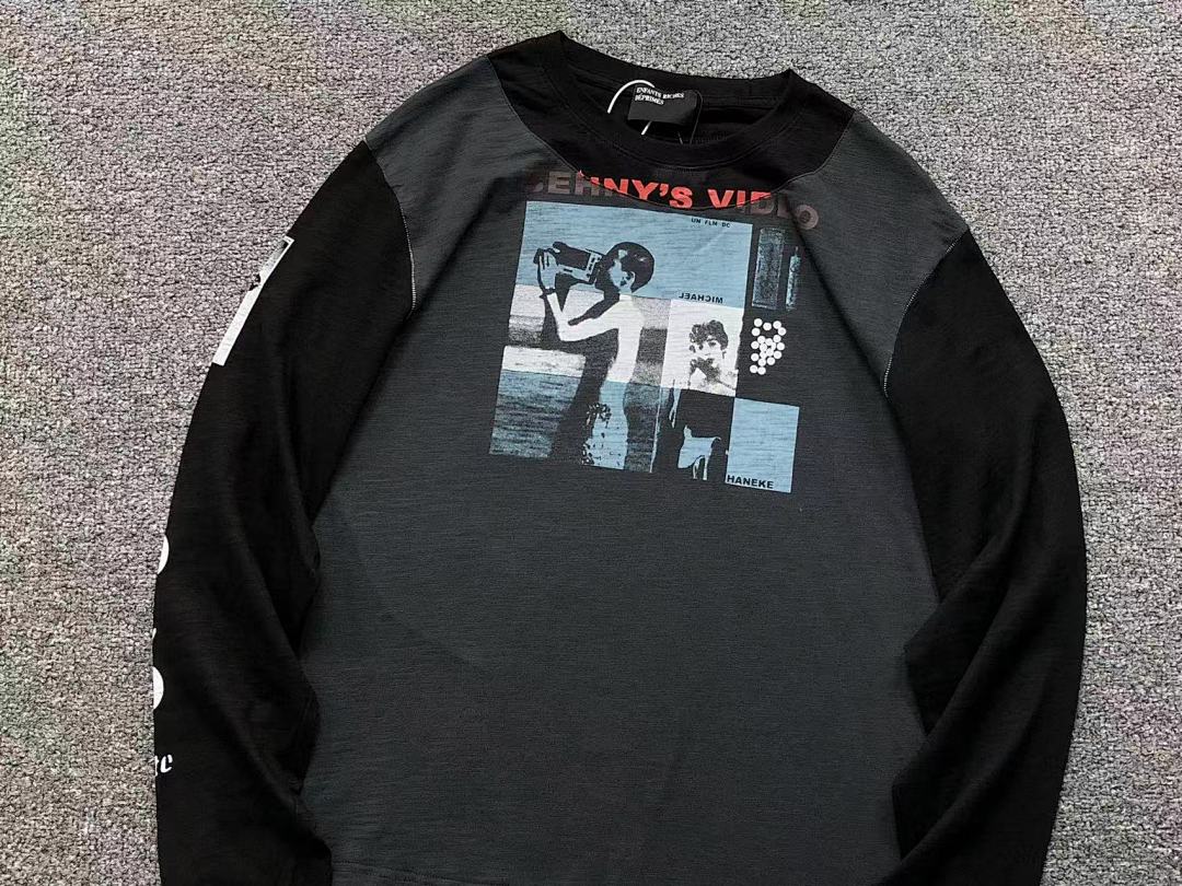 Chanel 118 ENFANTS RICHES DEPRIMES LONG SLEEVED 1109181299 (Im 170Cm 60Kg I Wear Size L In The Phot) - Image 7