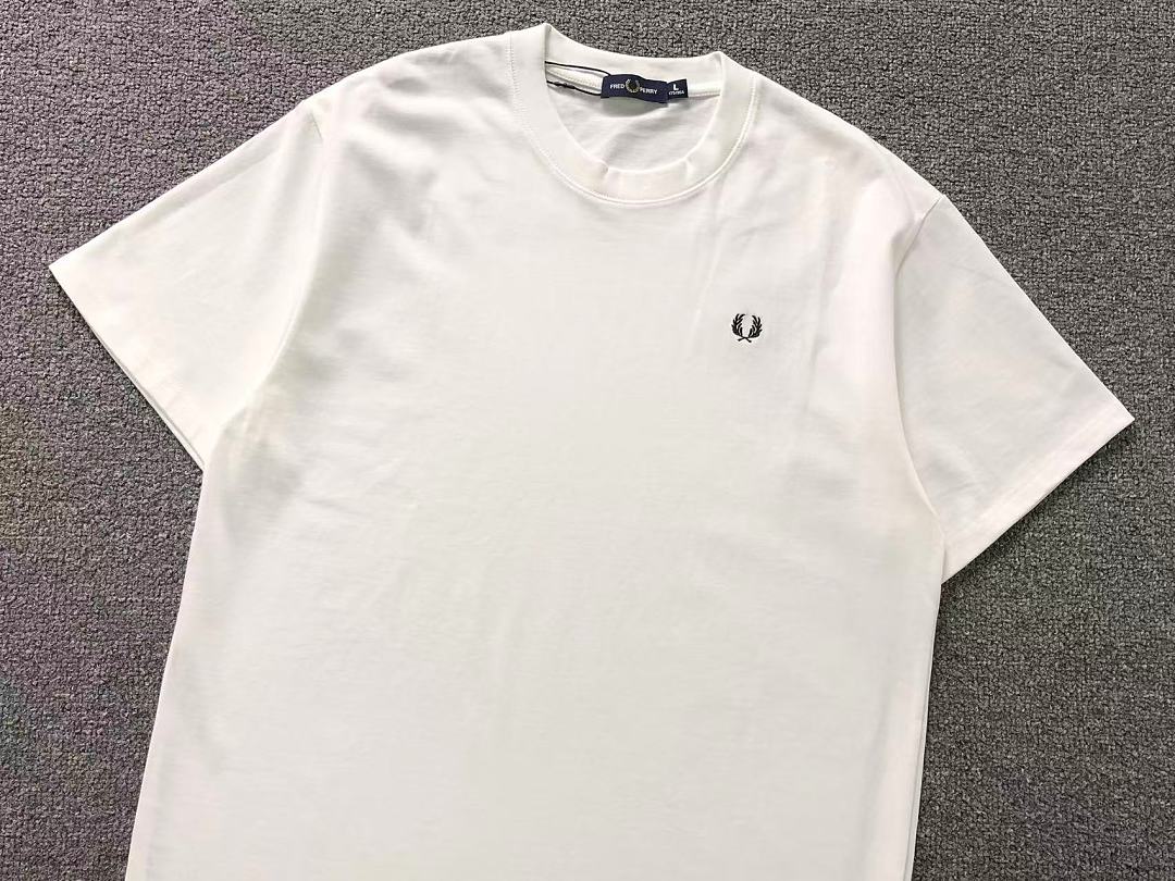 Unbranded 148 FRED PERRY T-SHIRT 2204160901 (Im 170Cm 60Kg I Wear Size L In The Phot) - Image 8