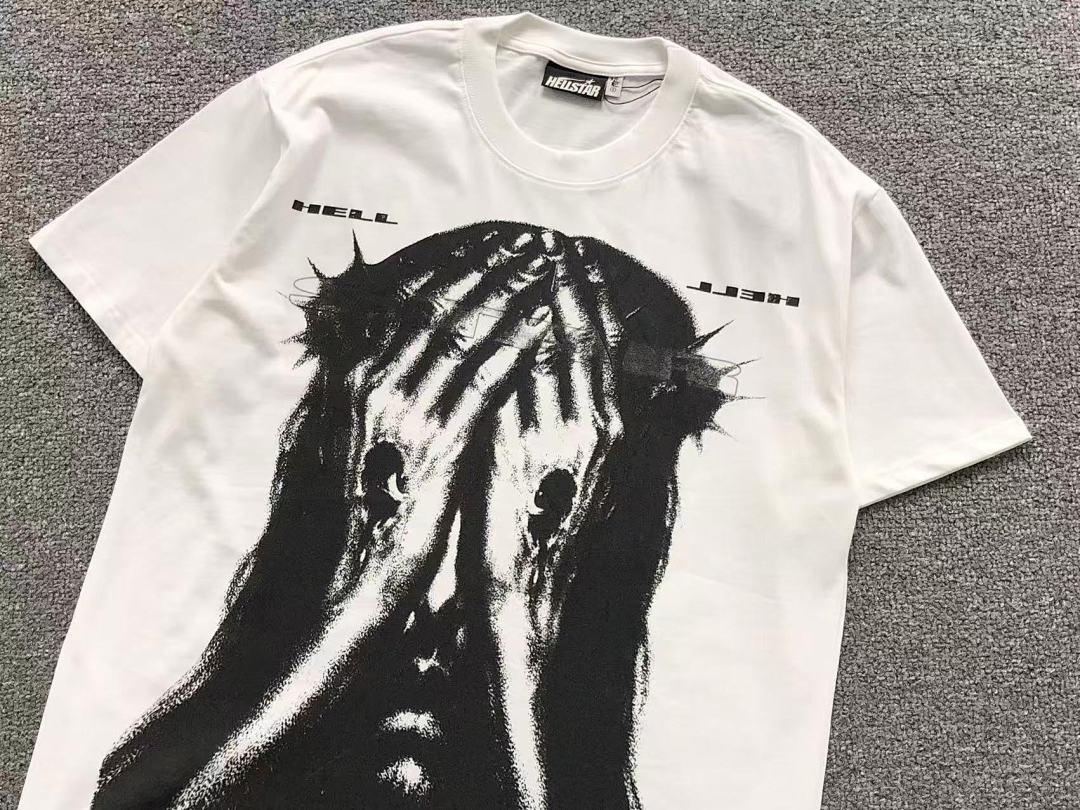 Hellstar 95 HELLSTAR T-SHIRT 3204071217 (Im 170Cm 60Kg I Wear Size S In The Phot) - Image 7