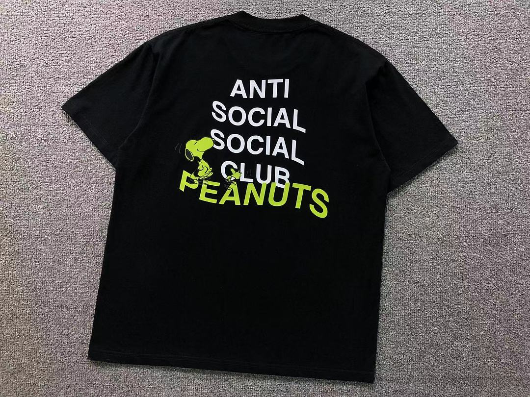 Christian Louboutin 88 ANTI SOCIAL CLUB T-SHIRT 3207031502 (Im 170Cm 60Kg I Wear Size L In The Phot) - Image 9