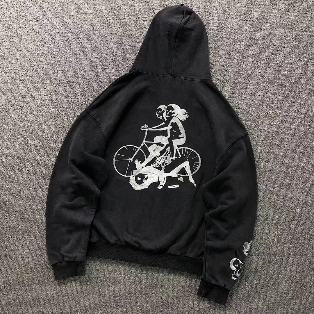 Chanel 178 ENFANTS RICHES DEPRIMES HOODIE 511612162 (Im 170Cm 60Kg I Wear Size S In The Phot)