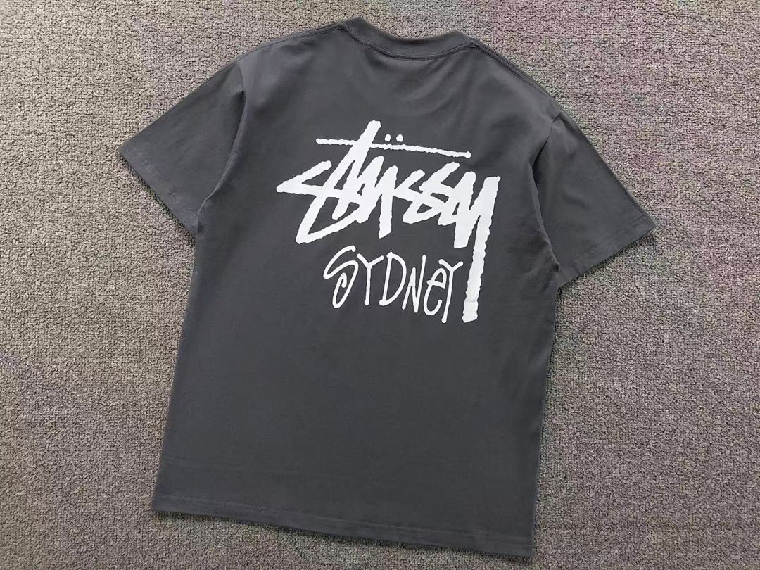 Stussy 78 STUSSY T-SHIRT 1112160602 (Im 170Cm 60Kg I Wear Size M In The Phot) - Image 11
