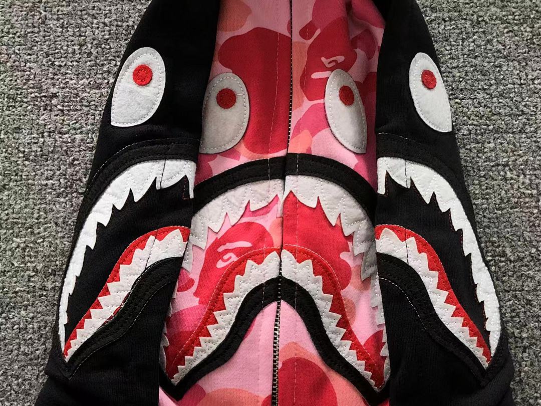 Bape 238 BAPE HOODIE 4111100177 (Im 170Cm 60Kg I Wear Size M In The Phot) - Image 21