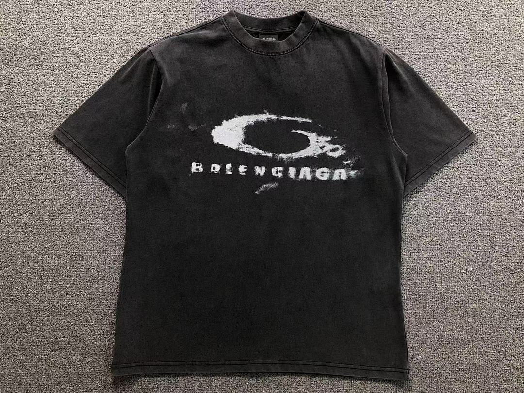Balenciaga 128 B⭐L⭐⭐⭐IA⭐A T-SHIRT 42040803163 (Im 170Cm 60Kg I Wear Size XS In The Phot) - Image 5