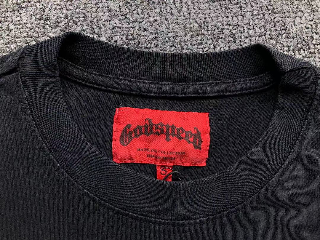 Godspeed 115 GO⭐S⭐E⭐D T-SHIRT 413120317 (Im 170Cm 60Kg I Wear Size S In The Phot) - Image 23