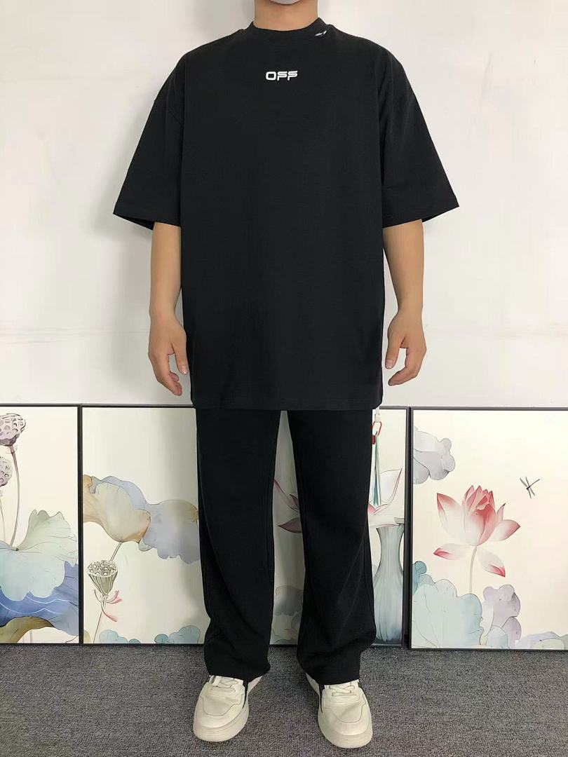 Off-White 118 OFF-WHITE T-SHIRT 4123036165 (Im 170Cm 60Kg I Wear Size S In The Phot) - Image 3