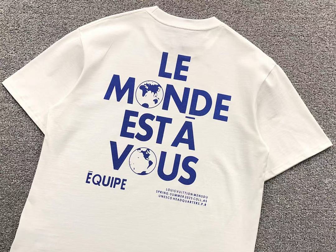 Louis Vuitton 115 L⭐ T-SHIRT 214301615 (Im 170Cm 60Kg I Wear Size L In The Phot) - Image 8