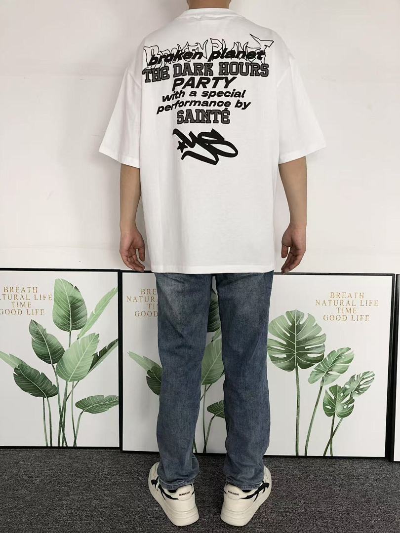 Broken Planet 98 BROKEN PLANET T-SHIRT 502150317 (Im 170Cm 57Kg I Wear Size S In The Phot) - Image 4