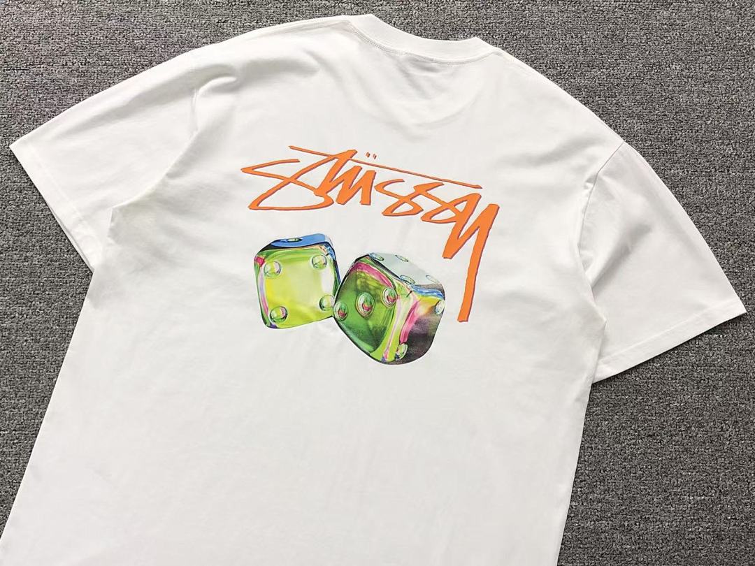 Stussy 85 STUSSY T-SHIRT 3103281131 (Im 170Cm 60Kg I Wear Size XL In The Phot) - Image 14