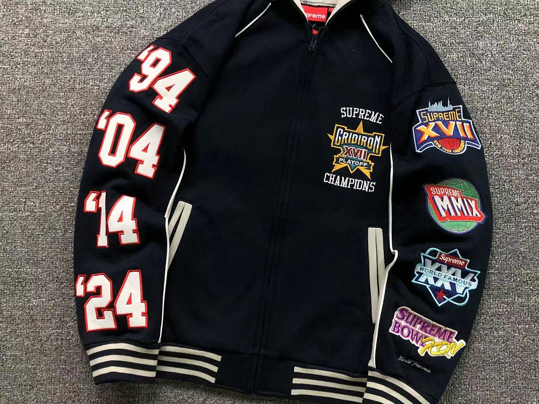 Supreme 438 S⭐⭐R⭐⭐E HOODIE 52071507182 (Im 170Cm 60Kg I Wear Size S In The Phot) - Image 11