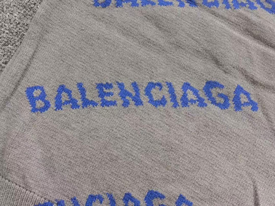 Balenciaga 138 B⭐L⭐⭐⭐IA⭐A SWEATER 4112629146 (Im 170Cm 60Kg I Wear Size S In The Phot) - Image 37