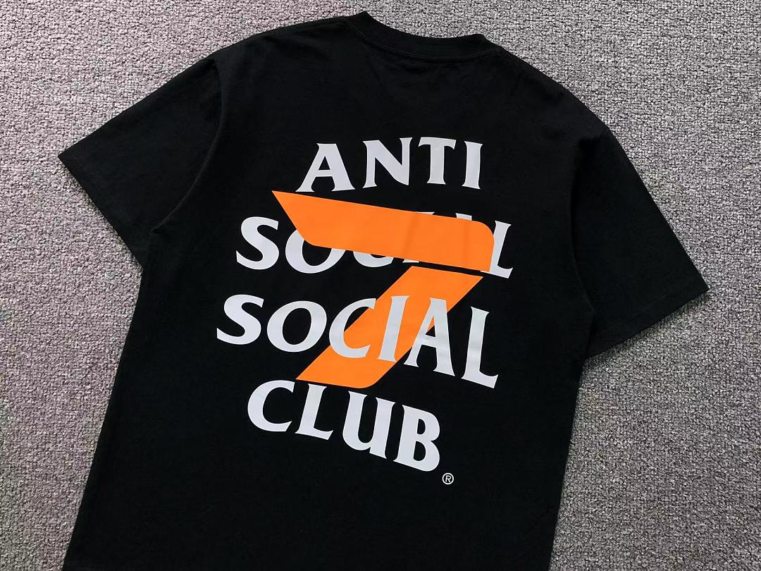 Christian Louboutin 88 ANTI SOCIAL CLUB T-SHIRT 3207030402 (Im 170Cm 60Kg I Wear Size M In The Phot) - Image 12
