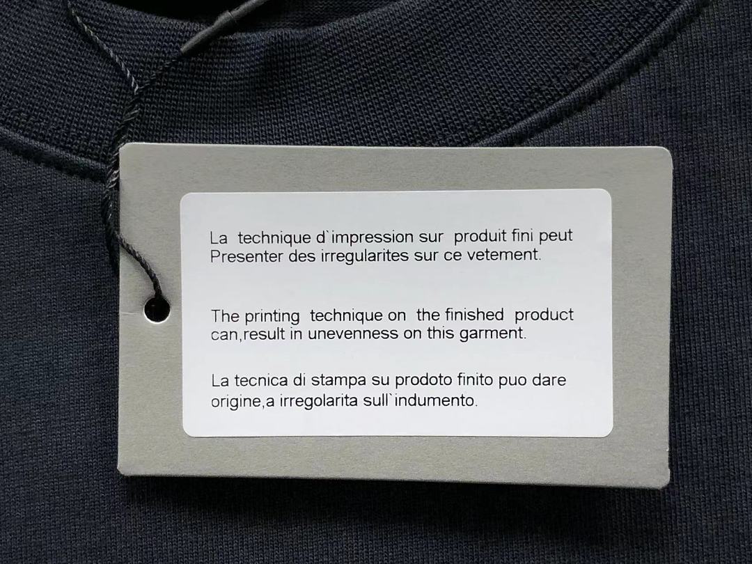 Balenciaga 125 B⭐L⭐⭐⭐IA⭐A T-SHIRT 42042603163 (Im 170Cm 60Kg I Wear Size XS In The Phot) - Image 13