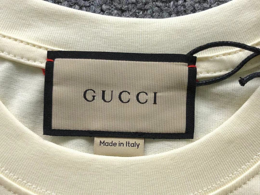 Gucci 85 G⭐C⭐I T-SHIRT 5050832101 (Im 170Cm 60Kg I Wear Size S In The Phot) - Image 13