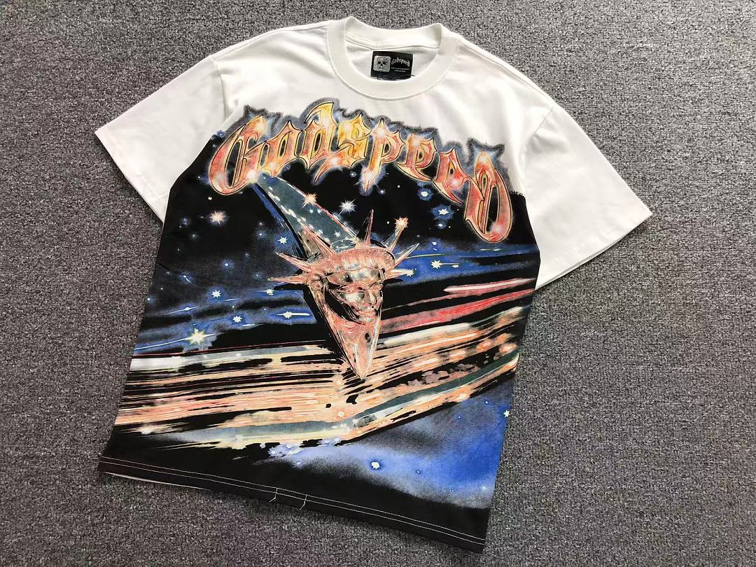 Godspeed 105 GO⭐S⭐E⭐D T-SHIRT 2206212917 (Im 170Cm 60Kg I Wear Size S In The Phot) - Image 6