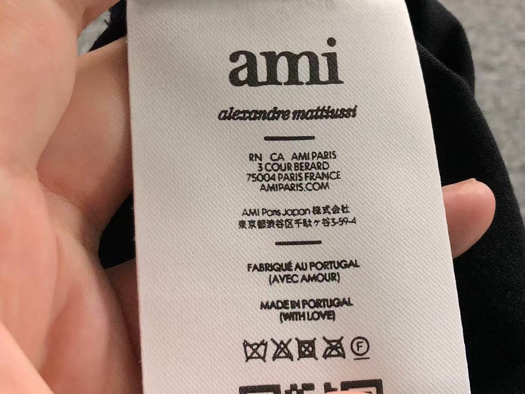 AMI 95 AMI T-SHIRT 3203201021 (Im 170Cm 60Kg I Wear Size S In The Phot) - Image 30