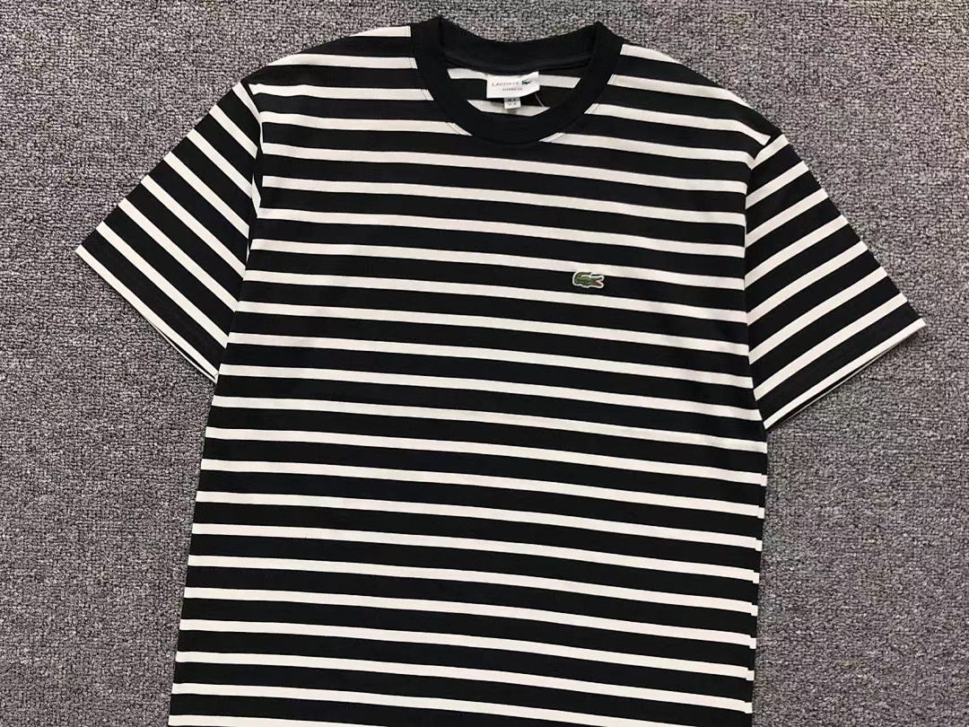 Lacoste 125 LACOSTE T-SHIRT 2122633001 (Im 170Cm 55Kg I Wear Size M In The Phot) - Image 8